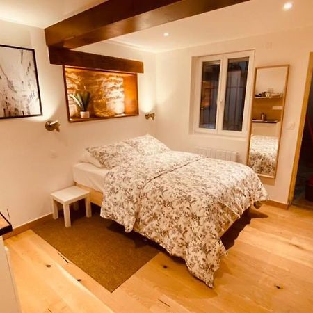 Studio Renove Avec Patio, Coeur Du Centre Ville Besançon Buitenkant foto
