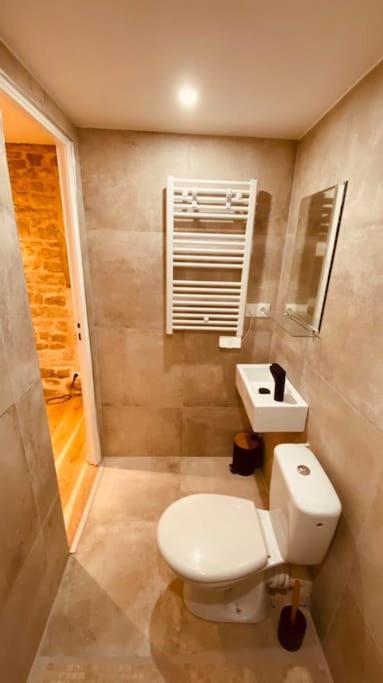 Studio Renove Avec Patio, Coeur Du Centre Ville Besançon Buitenkant foto